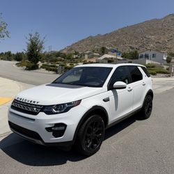 2017 Land Rover Discovery Sport