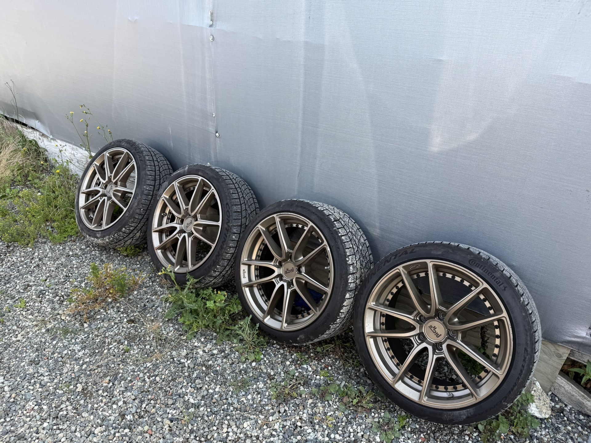 18 inch 5x112 rims and tires offset 235/40/18 255/35/18 tires about ...