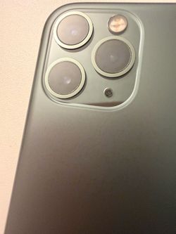 iPhone 11 Pro Max green