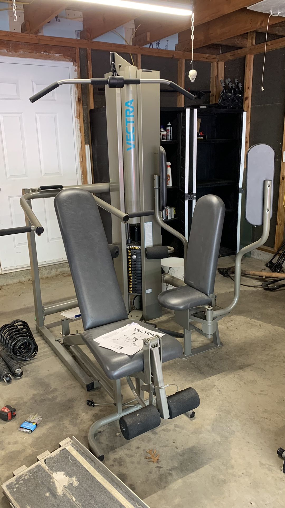 Vectra C1 Home Gym