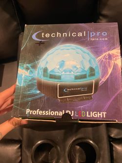 Technical Pro Professional DJ LED Light