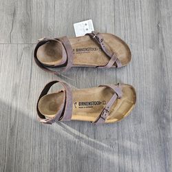 Birkenstock Yara Oiled Leather Sandals Womens Size 9 40 