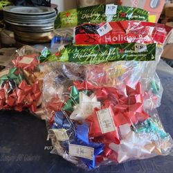 Several Bags Of Bows $1.50-$4