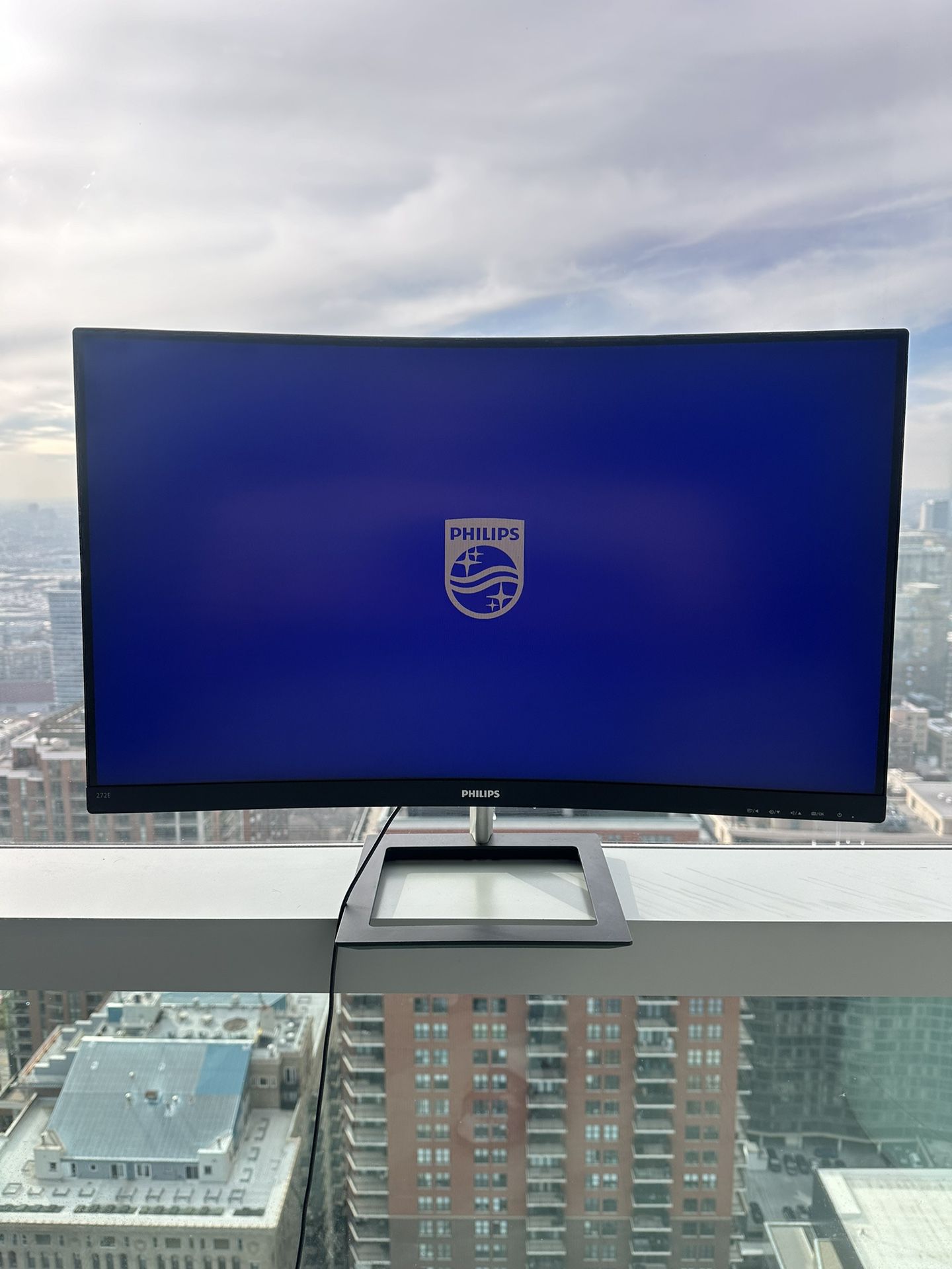 Philips Curved Monitor