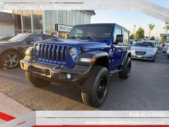 2018 Jeep Wrangler