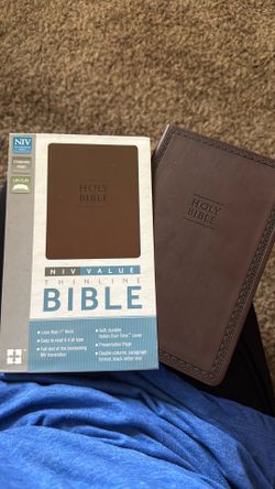 NIV Thinline Bible