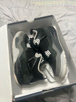 Air Jordan 4 retro “Fear” shoes