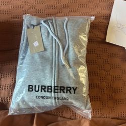 Burberry hoodie
