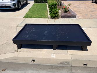 Free twin bed frame.  Just the frame