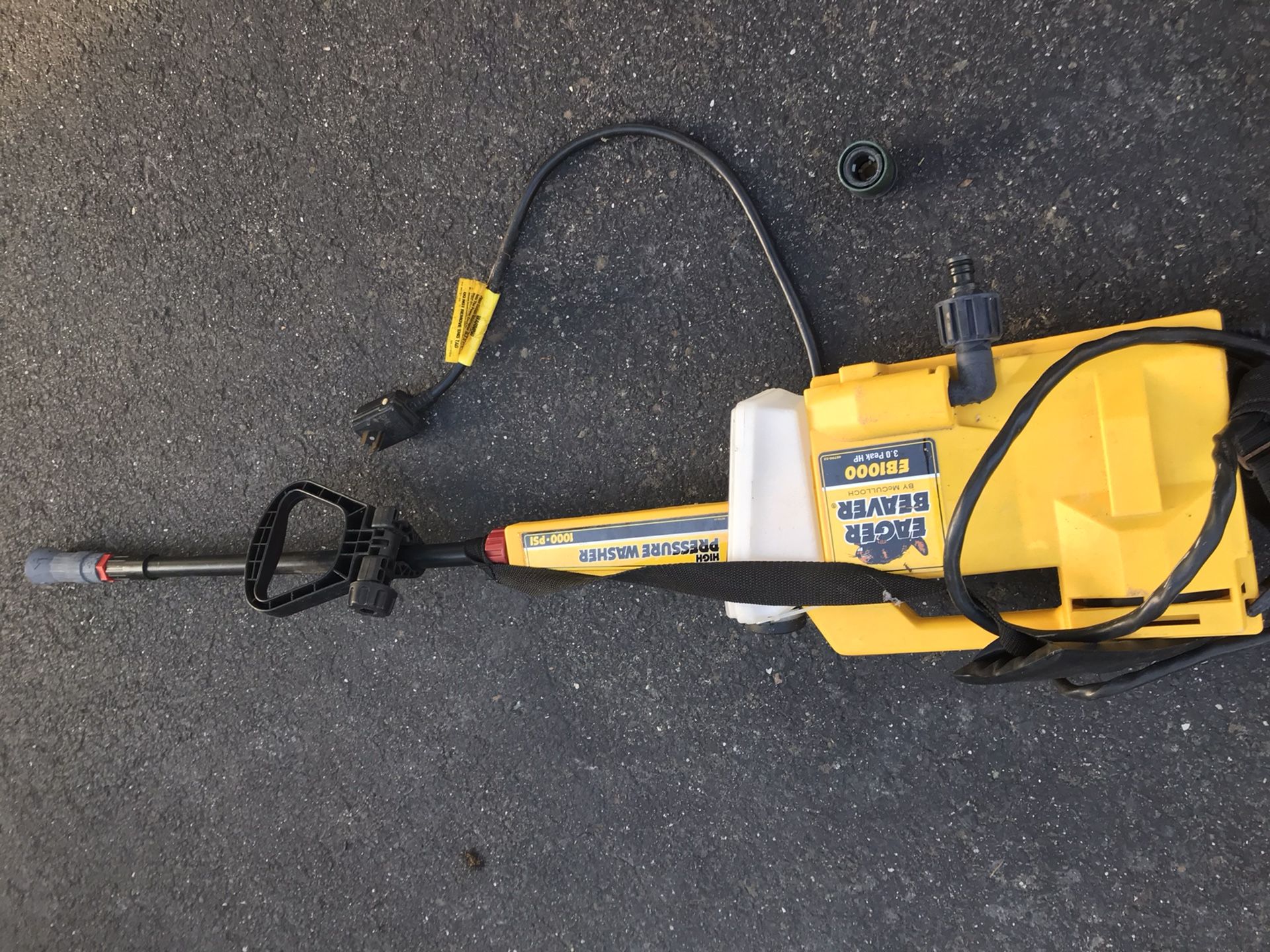 Eager Beaver EB 1000 Pressure Washer
