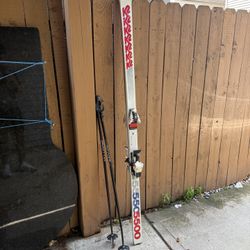 K2 5500 Skis With Bindings