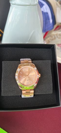 Brand new princess invicta rose gold