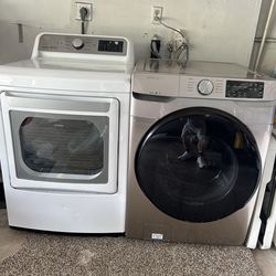 Electric Washer and Dryer