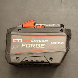 Milwaukee M18 Forge 12.0ah Battery