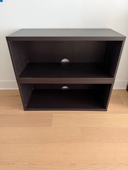 Shelving units (2)