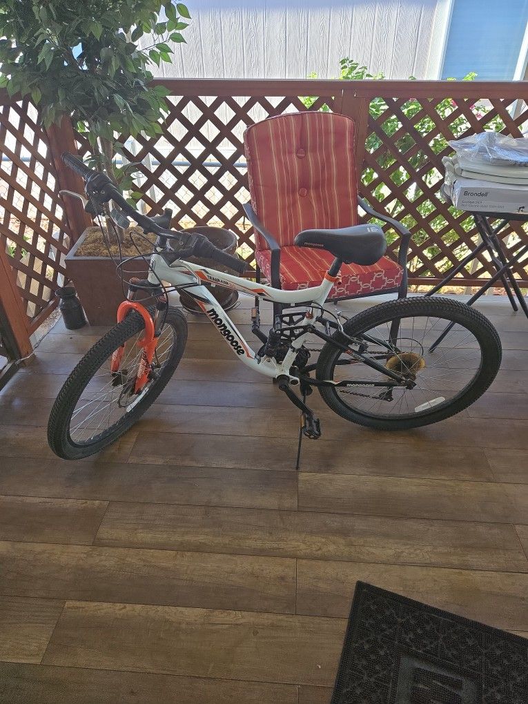 Mongoose Kids Bike