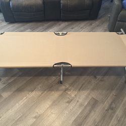Camping Cot Twin Size Ozark Trail