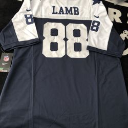 Cowboys Lamb Jerseys Thanksgiving 