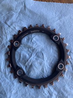 Shimano 30t chainring 96mm BCD Mtb