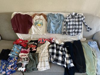 Boys Lot Of Clothes 4t