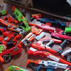 Nerf Guns 