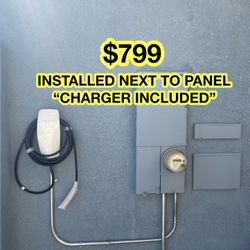 Tesla Wall Connector Car Charger Nema 1450 EV Outlet 