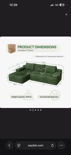 Boneless Couch