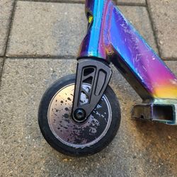 Vokul Dyno Phantom pro stunt scooter neo-chrome / oil-slick