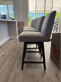 4 Kitchen Bar stools