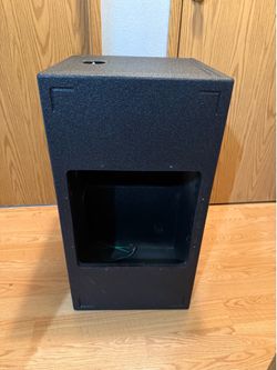 15” sub box