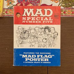 Vintage Mad Magazine Special Number Five