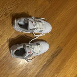 Jordan 4 Retro White Oreo