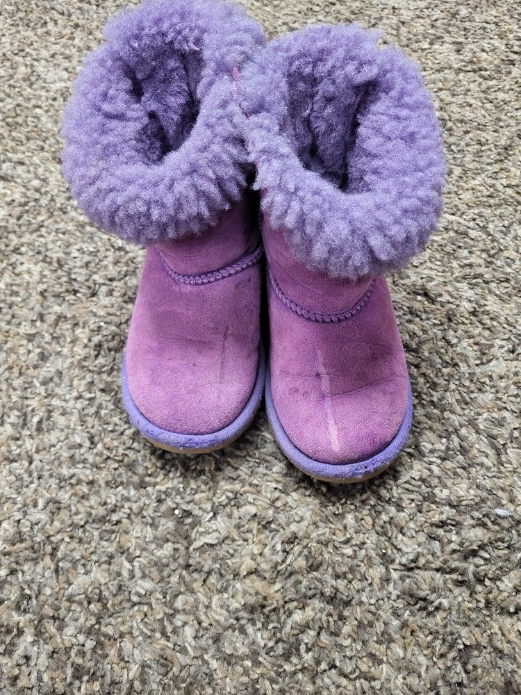 Little Girls Size 10 Ugg Boots