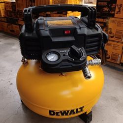 DEWALT CORDED COMPRESSOR 6 GALLON 
