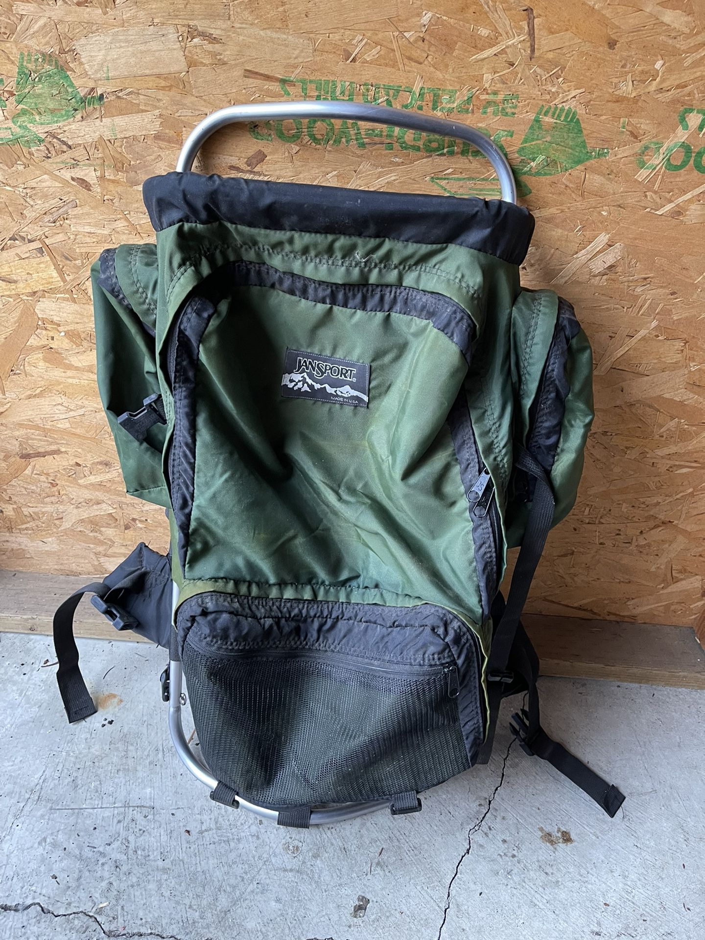 Jansport Backpacking Pack