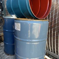 50 Gallon Barrel 