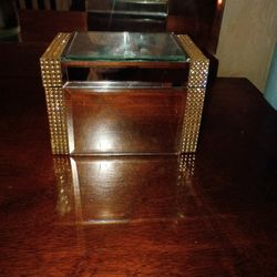 Jewelry Box Mirrored