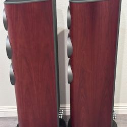 Bowers And Walkins Pair Speakers 