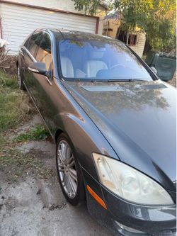 Mercedes Benz S550 Low Miles Needs Work