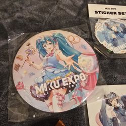 Miku Expo 2026 VIP Merch Package Surprise Gift Bag New Limited Edition