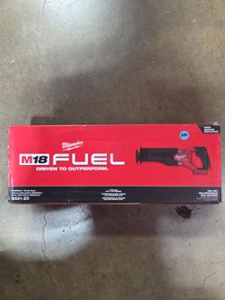 Milwaukee M18 Sawzall Recip saw