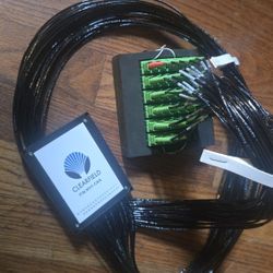 Wave Smart Optical Splitter 1x32 With Wipes