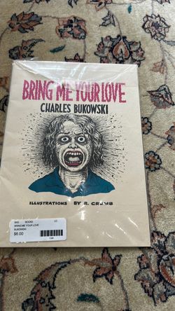 Charles bukowski illustrated by Harry crumb