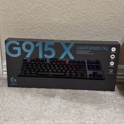 Logitech G915 Tkl Lightspeed Gaming Keyboard ⌨️ 