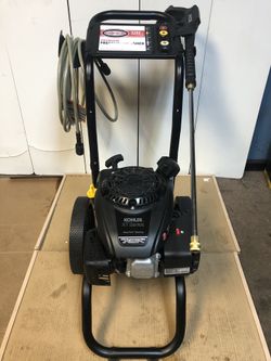 3200 psi pressure washer