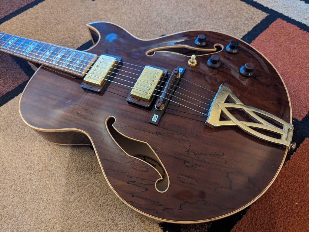 Ibanez Hollowbody Guitar