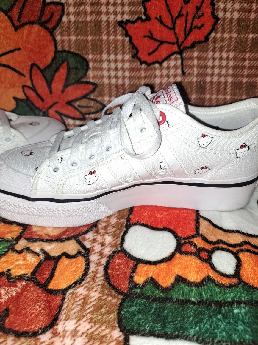 Hello Kitty Adidas Size 7