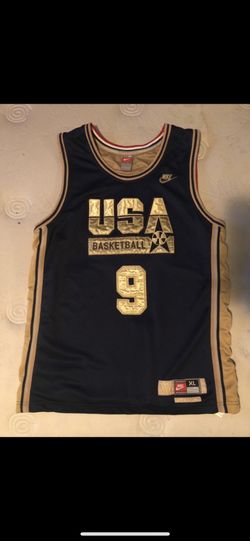 Michael Jordan USA Jersey