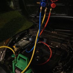 Recarga De Aire Acondicionado Para Carros 