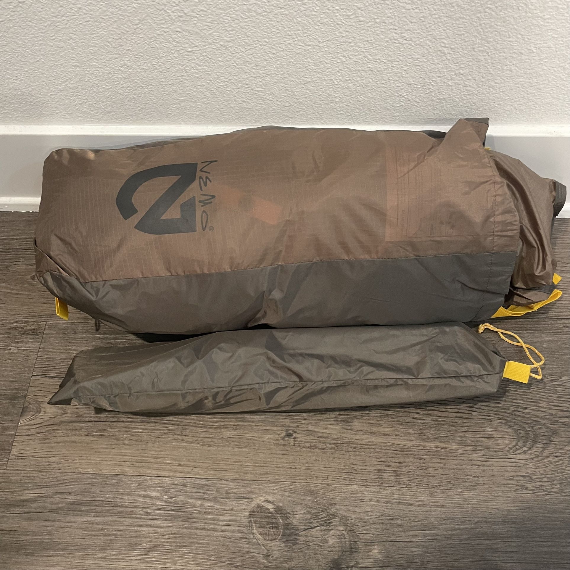 Nemo Galaxi 2 Person Tent With Footprint